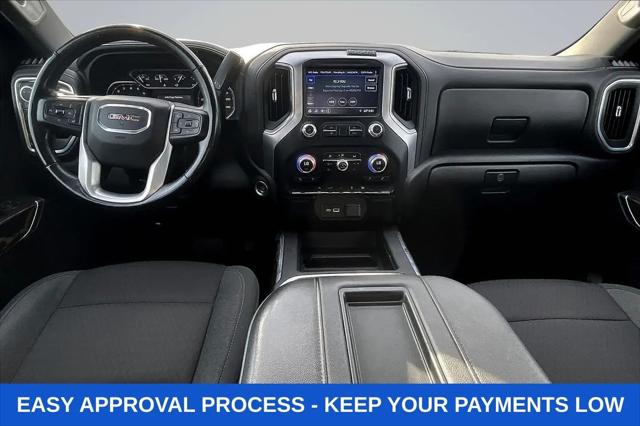 2022 GMC Sierra 1500 Limited 4WD Double Cab Standard Box Elevation