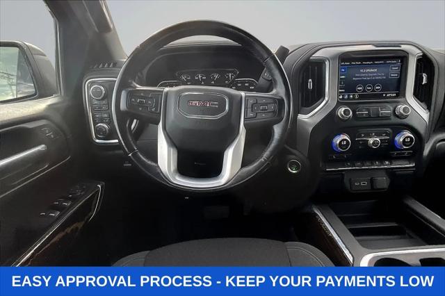 2022 GMC Sierra 1500 Limited 4WD Double Cab Standard Box Elevation