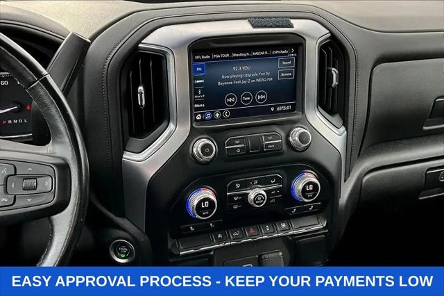 2022 GMC Sierra 1500 Limited 4WD Double Cab Standard Box Elevation