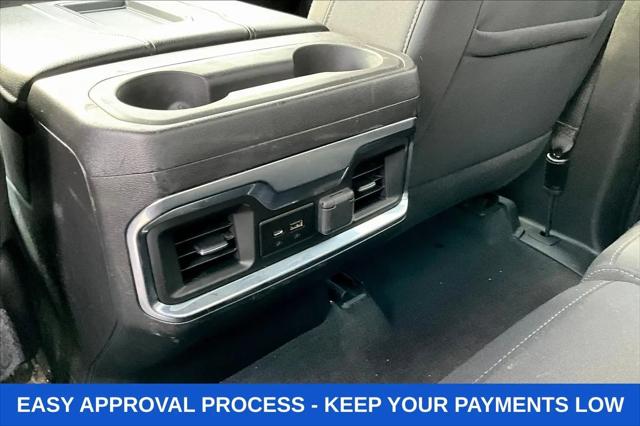 2022 GMC Sierra 1500 Limited 4WD Double Cab Standard Box Elevation