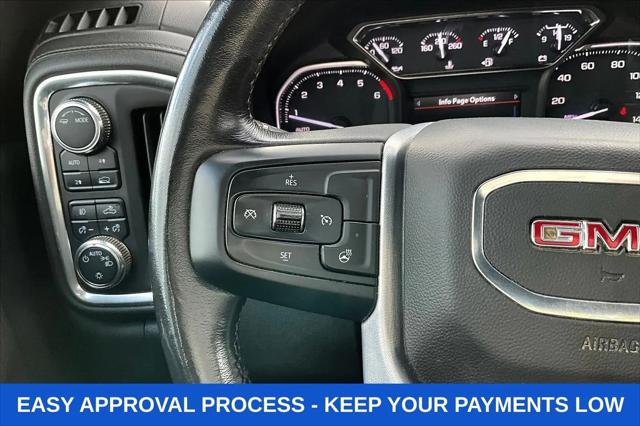 2022 GMC Sierra 1500 Limited 4WD Double Cab Standard Box Elevation