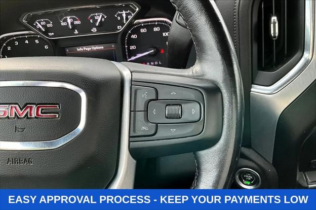2022 GMC Sierra 1500 Limited 4WD Double Cab Standard Box Elevation