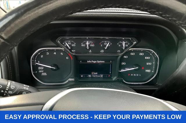 2022 GMC Sierra 1500 Limited 4WD Double Cab Standard Box Elevation