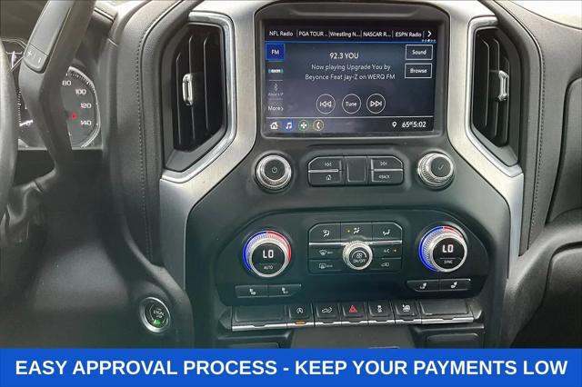 2022 GMC Sierra 1500 Limited 4WD Double Cab Standard Box Elevation