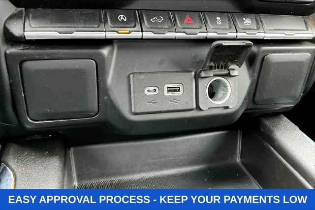 2022 GMC Sierra 1500 Limited 4WD Double Cab Standard Box Elevation