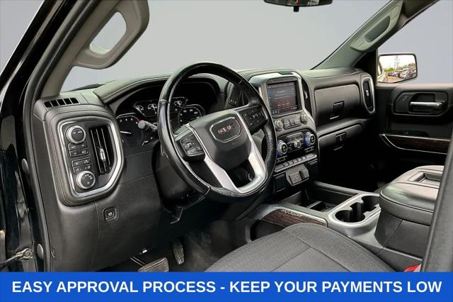 2022 GMC Sierra 1500 Limited 4WD Double Cab Standard Box Elevation