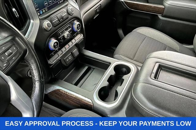 2022 GMC Sierra 1500 Limited 4WD Double Cab Standard Box Elevation