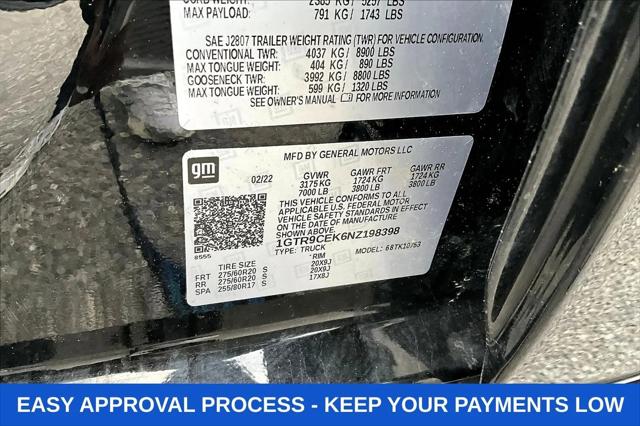 2022 GMC Sierra 1500 Limited 4WD Double Cab Standard Box Elevation