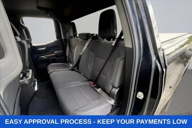 2022 GMC Sierra 1500 Limited 4WD Double Cab Standard Box Elevation