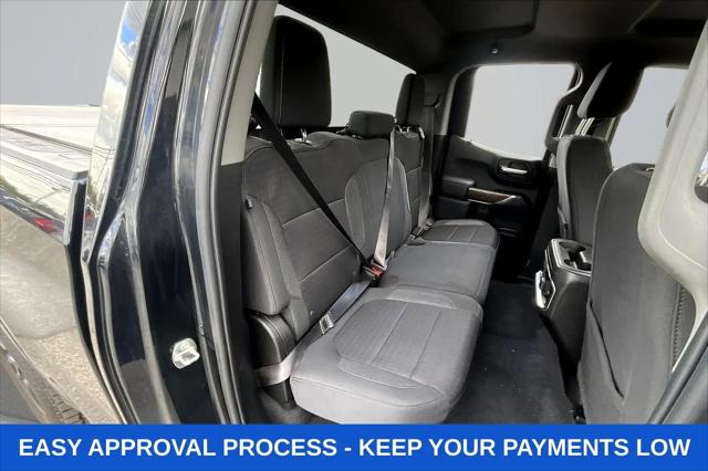 2022 GMC Sierra 1500 Limited 4WD Double Cab Standard Box Elevation