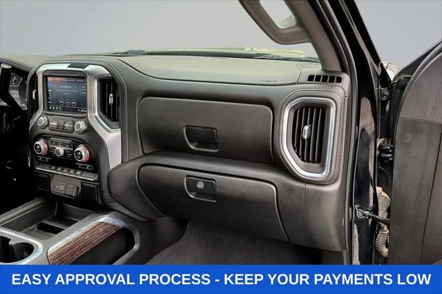 2022 GMC Sierra 1500 Limited 4WD Double Cab Standard Box Elevation