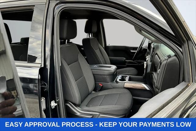 2022 GMC Sierra 1500 Limited 4WD Double Cab Standard Box Elevation