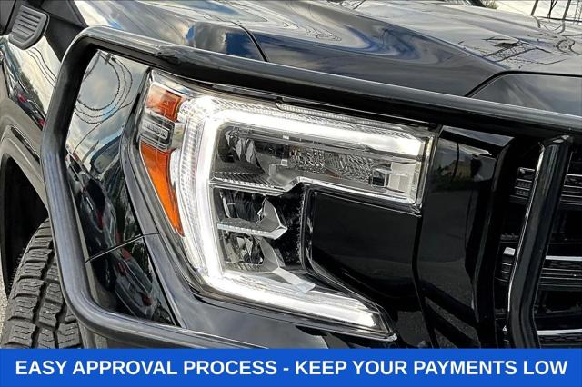 2022 GMC Sierra 1500 Limited 4WD Double Cab Standard Box Elevation