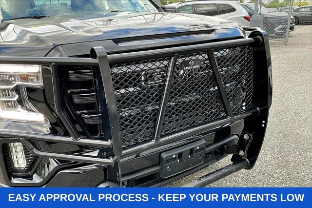 2022 GMC Sierra 1500 Limited 4WD Double Cab Standard Box Elevation