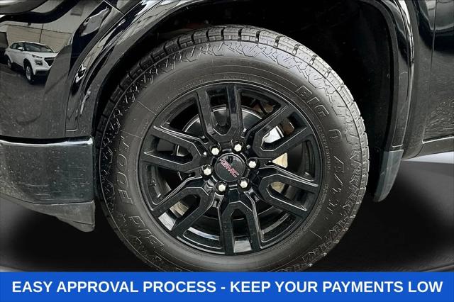 2022 GMC Sierra 1500 Limited 4WD Double Cab Standard Box Elevation