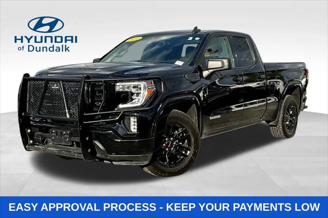 2022 GMC Sierra 1500 Limited 4WD Double Cab Standard Box Elevation for sale in Dundalk, MD