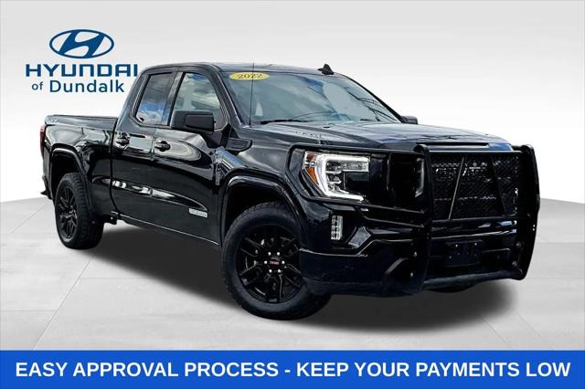 2022 GMC Sierra 1500 Limited 4WD Double Cab Standard Box Elevation