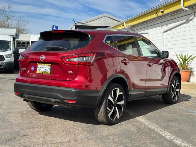 2020 Nissan Rogue Sport SL FWD Xtronic CVT