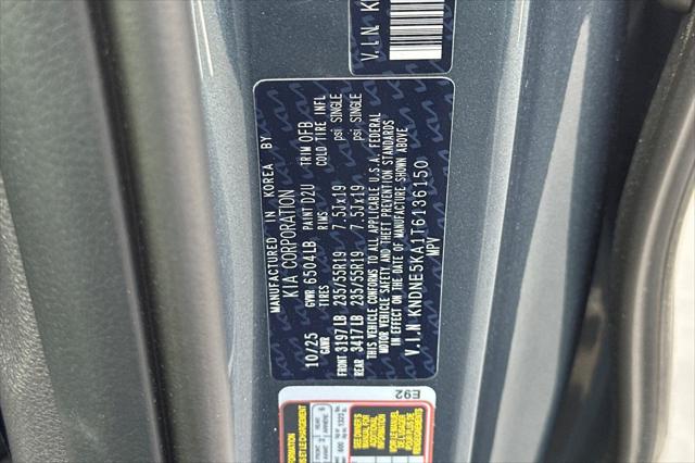 2026 Kia Carnival MPV SX Prestige