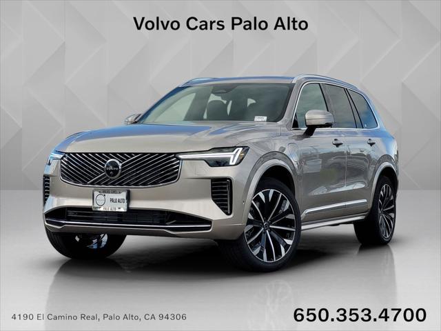 2026 Volvo XC90 Plug-In Hybrid Plus, T8 AWD, Electric/Gasoline, Bright, 7 Seats for sale in Palo Alto, CA