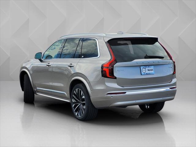 2026 Volvo XC90 Plug-In Hybrid Plus, T8 AWD, Electric/Gasoline, Bright, 7 Seats