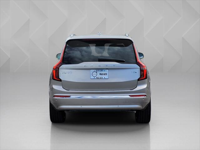 2026 Volvo XC90 Plug-In Hybrid Plus, T8 AWD, Electric/Gasoline, Bright, 7 Seats