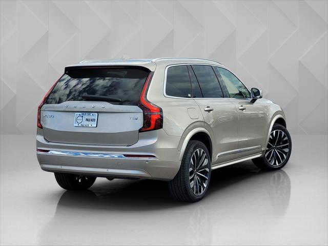 2026 Volvo XC90 Plug-In Hybrid Plus, T8 AWD, Electric/Gasoline, Bright, 7 Seats