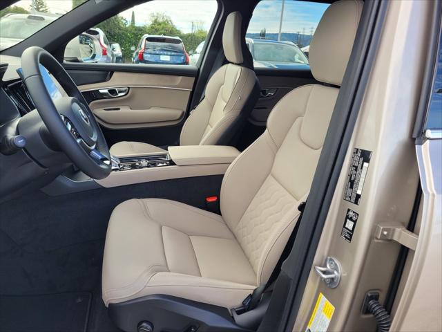 2026 Volvo XC90 Plug-In Hybrid Plus, T8 AWD, Electric/Gasoline, Bright, 7 Seats