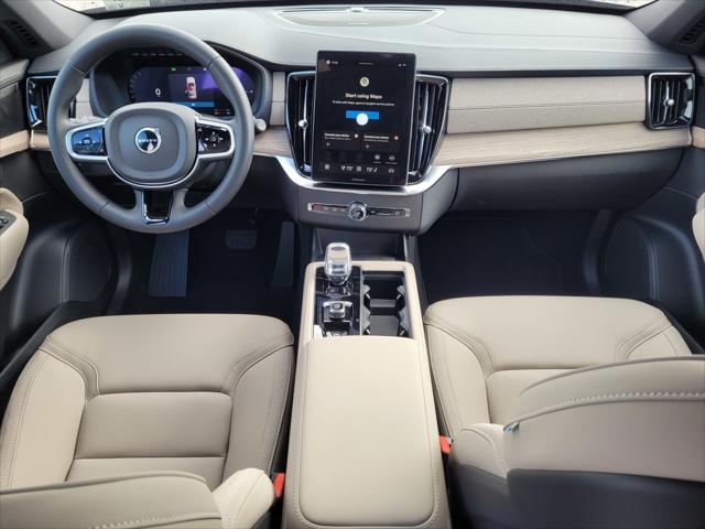 2026 Volvo XC90 Plug-In Hybrid Plus, T8 AWD, Electric/Gasoline, Bright, 7 Seats
