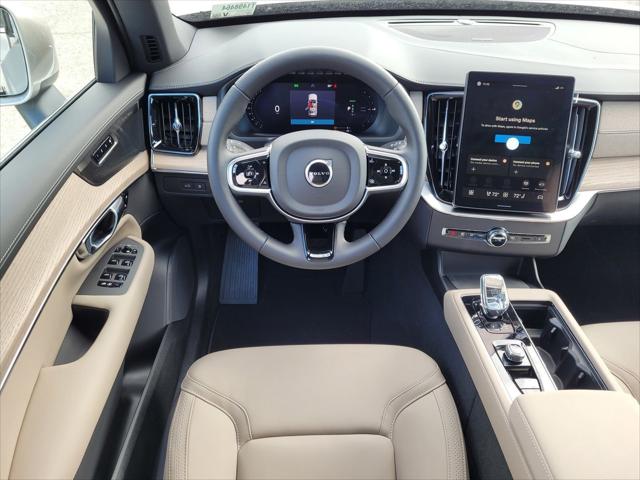 2026 Volvo XC90 Plug-In Hybrid Plus, T8 AWD, Electric/Gasoline, Bright, 7 Seats
