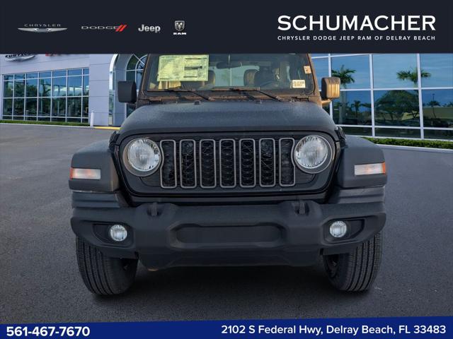 2026 Jeep Wrangler 2-Door Sport 4x4