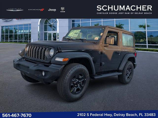 2026 Jeep Wrangler 2-Door Sport 4x4