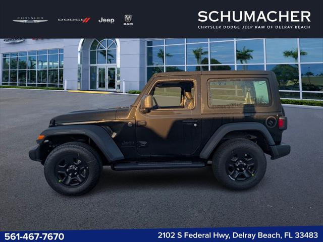 2026 Jeep Wrangler 2-Door Sport 4x4