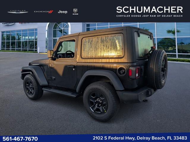 2026 Jeep Wrangler 2-Door Sport 4x4