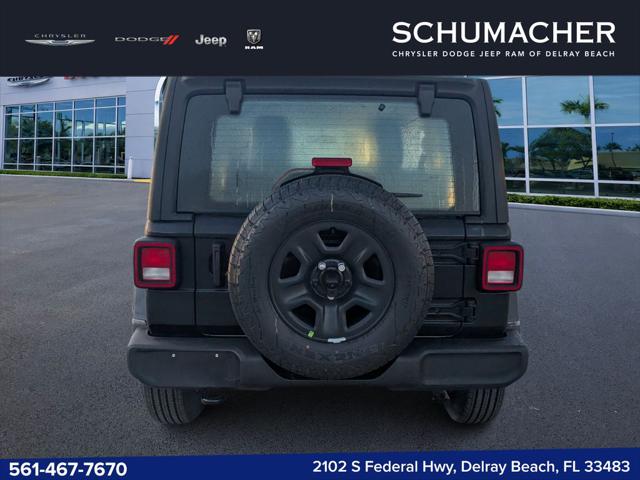 2026 Jeep Wrangler 2-Door Sport 4x4