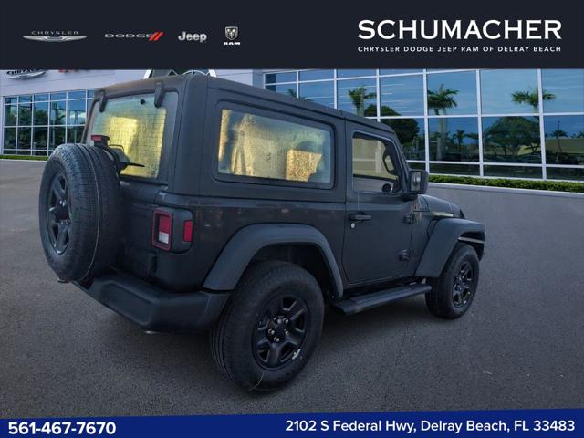 2026 Jeep Wrangler 2-Door Sport 4x4