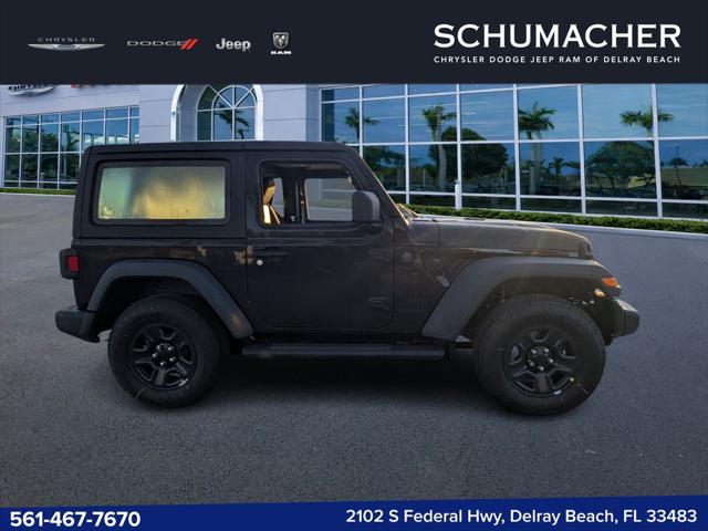 2026 Jeep Wrangler 2-Door Sport 4x4
