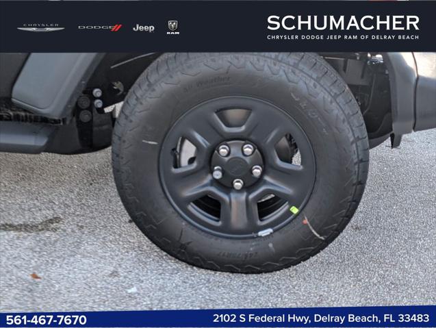 2026 Jeep Wrangler 2-Door Sport 4x4