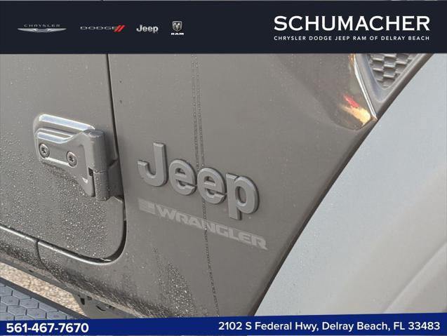 2026 Jeep Wrangler 2-Door Sport 4x4