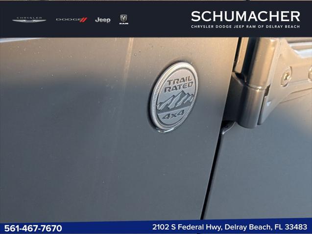 2026 Jeep Wrangler 2-Door Sport 4x4