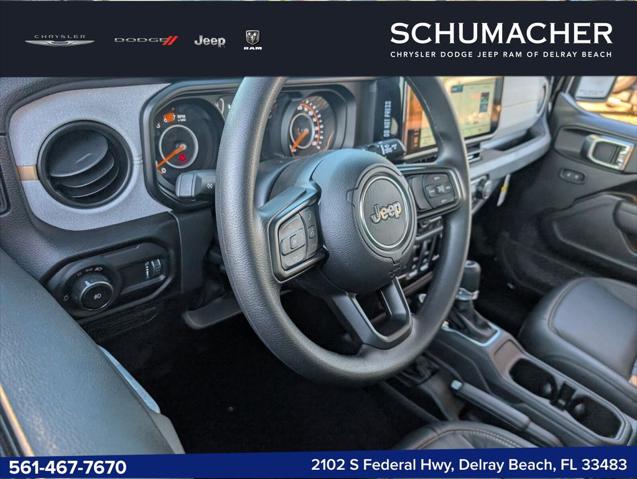 2026 Jeep Wrangler 2-Door Sport 4x4