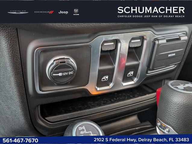 2026 Jeep Wrangler 2-Door Sport 4x4
