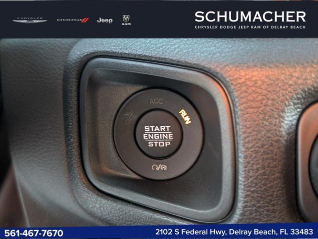 2026 Jeep Wrangler 2-Door Sport 4x4
