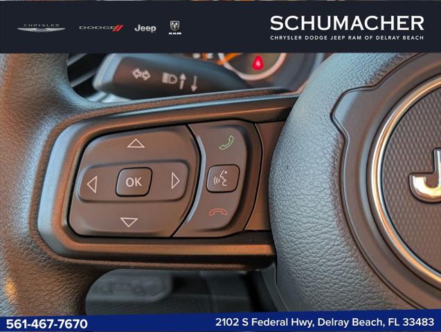 2026 Jeep Wrangler 2-Door Sport 4x4