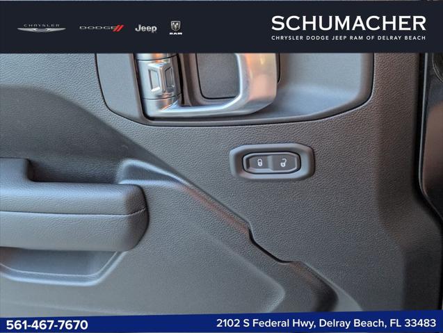 2026 Jeep Wrangler 2-Door Sport 4x4