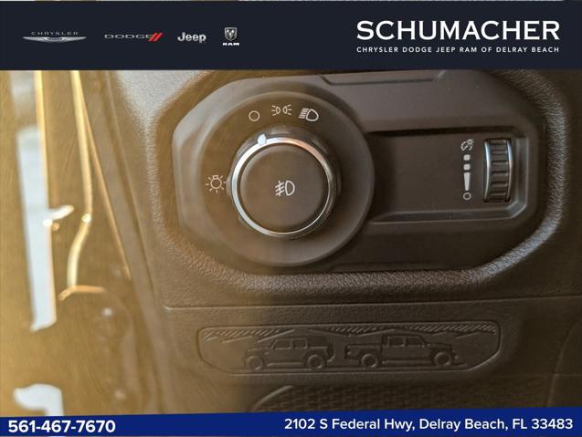 2026 Jeep Wrangler 2-Door Sport 4x4