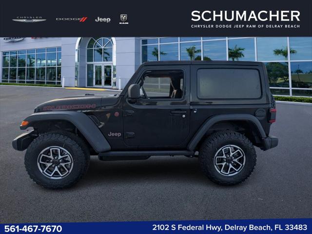 2026 Jeep Wrangler 2-Door Rubicon 4x4
