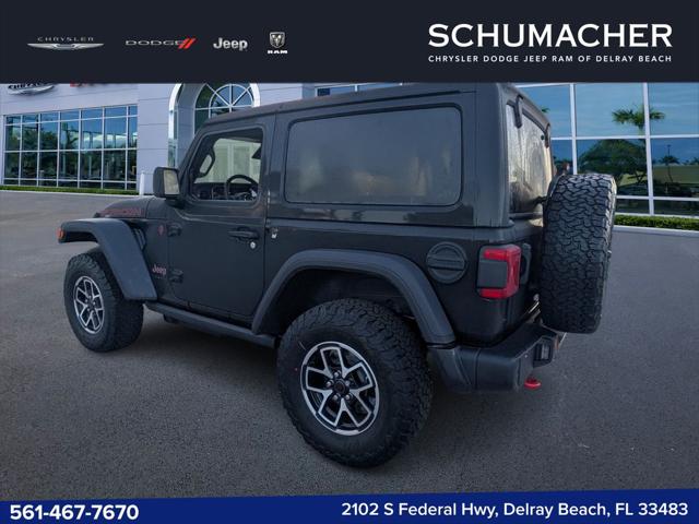 2026 Jeep Wrangler 2-Door Rubicon 4x4