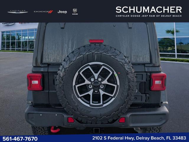 2026 Jeep Wrangler 2-Door Rubicon 4x4