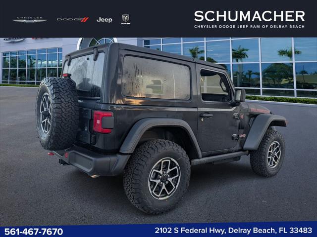 2026 Jeep Wrangler 2-Door Rubicon 4x4